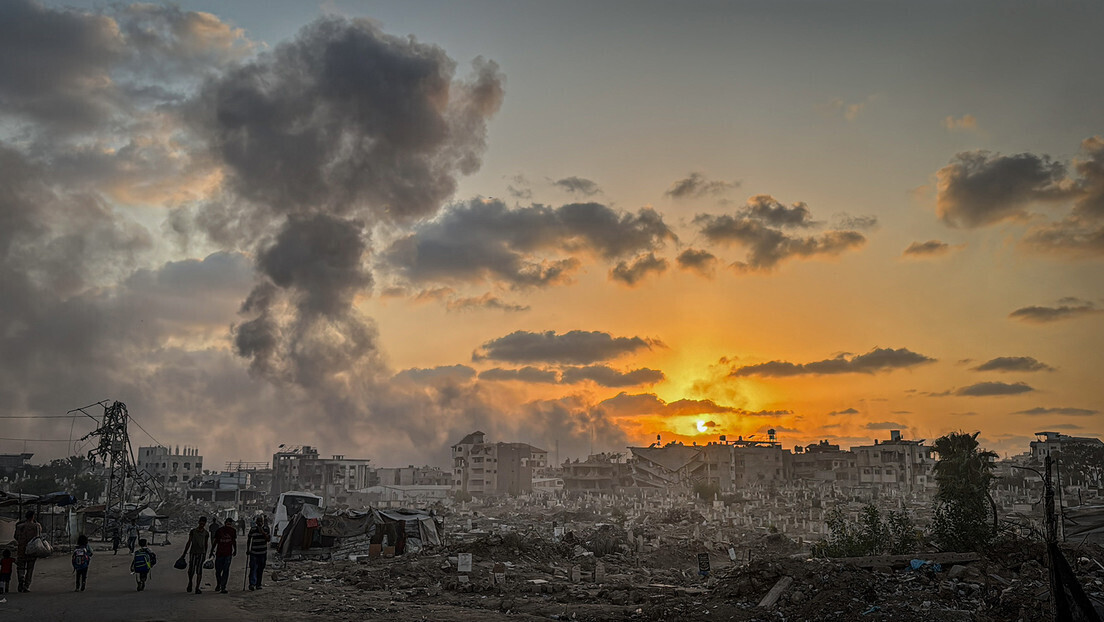 Rússia comenta plano de Trump para Gaza