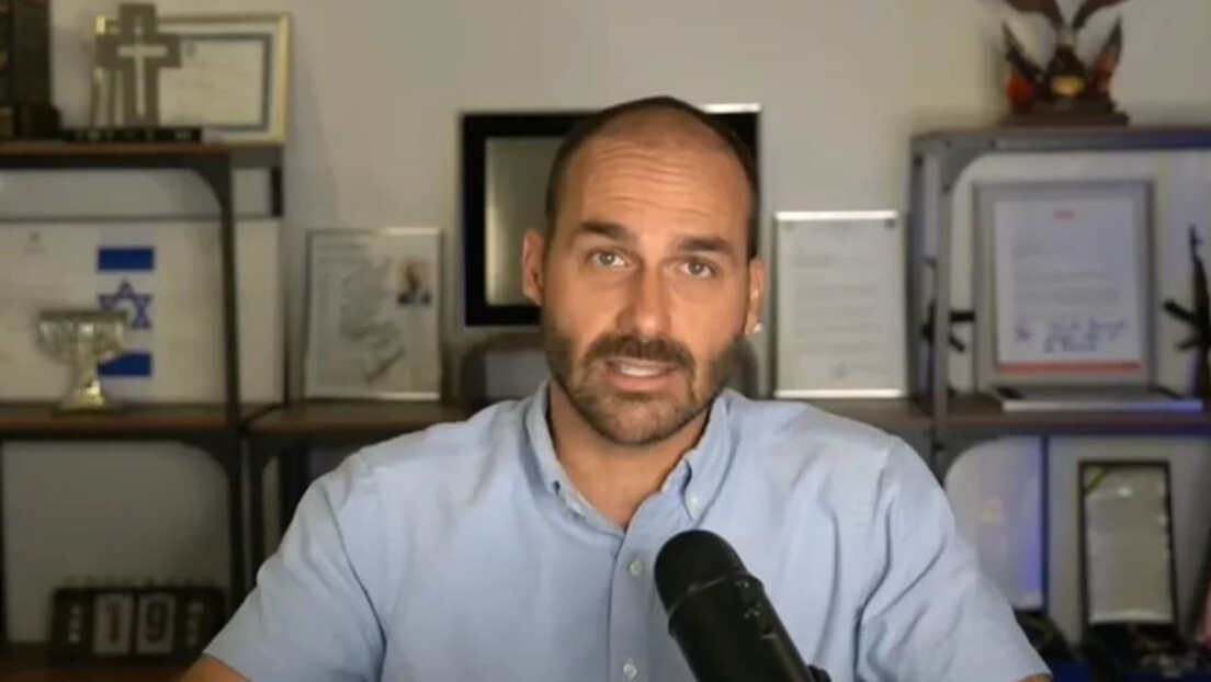 Eduardo Bolsonaro é notificado por Moraes via edital e tem 15 dias para apresentar defesa