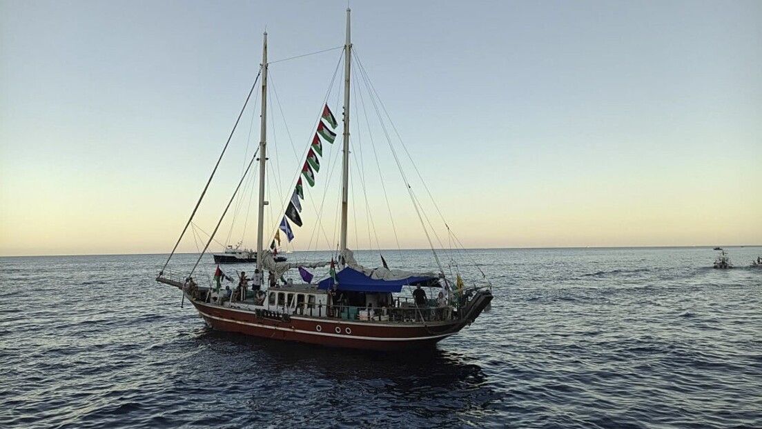 Itália abandona flotilha humanitária a Gaza em momento crítico