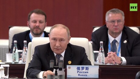 Putin discursa na cúpula do Conselho de Chefes de Estado da OCX