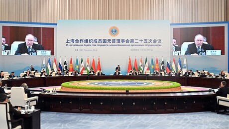 Putin: 'A OCX é uma locomotiva poderosa para o estabelecimento de um multilateralismo genuíno'