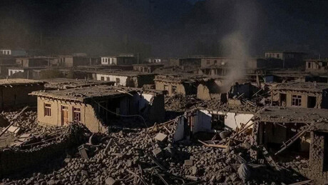 Forte terremoto deixa centenas de mortos no Afeganistão