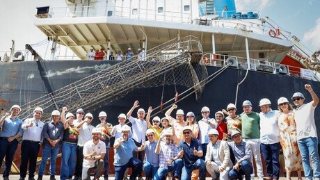 Brasil inaugura rota marítima direta entre Amapá e China