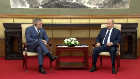 Putin se encontra com primeiro-ministro da Eslováquia