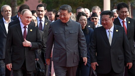 Trump para Xi: 'Envie meus melhores cumprimentos a Putin e Kim que conspiram contra os EUA'