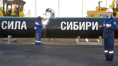 Construção de gasoduto entre Rússia e China marca mudança significativa no mercado global de gás - mídia ocidental