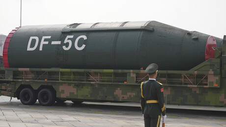 Conheça o míssil chinês capaz de alcançar qualquer ponto do mundo
