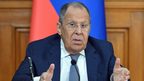 Lavrov: sanções contra a Rússia estão levando o Ocidente à recessão