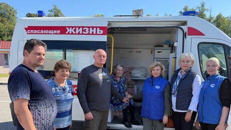 Rússia ajuda a reunir 7 famílias separadas pelo conflito ucraniano