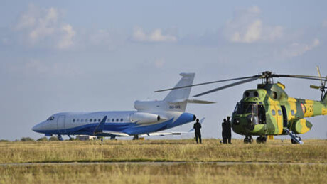Bulgária nega falha de GPS no avião de Von der Leyen