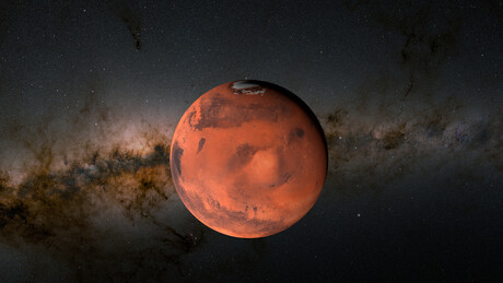 Cientistas chineses descobrem núcleo sólido em Marte