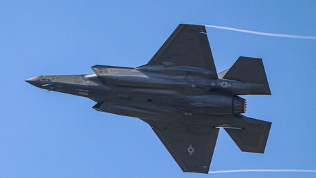 EUA enviam dez caças F-35 a Porto Rico para 'operações contra cartéis de drogas'