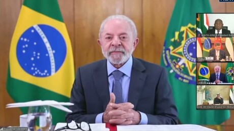 Lula defende acordo que considere demandas de segurança no conflito ucraniano
