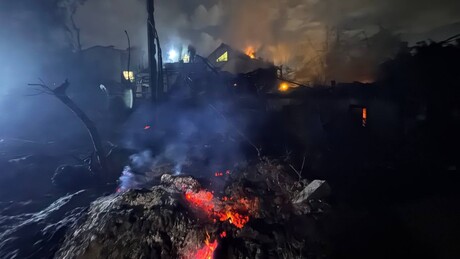 Ataque ucraniano com mísseis Storm Shadow e drones deixa dois mortos em Donbass