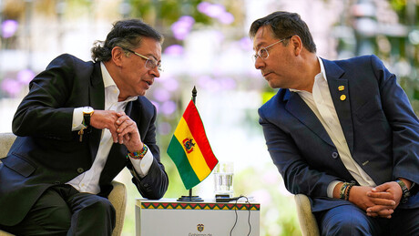 Arce e Petro celebram vitória do peronismo sobre Milei em Buenos Aires