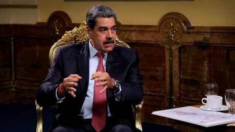 Em entrevista exclusiva à RT, Maduro aponta qual é o principal cartel da droga no mundo
