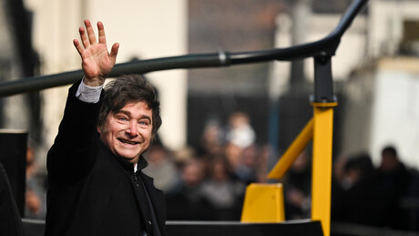 Derrota de Milei em Buenos Aires causa pânico aos especuladores financeiros