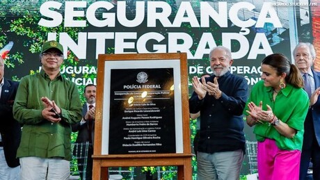 'Não precisamos de intervenção estrangeira' diz Lula ao inaugurar Centro de Cooperação Policial na Amazônia