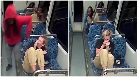 Imagens chocantes do brutal assassinato de mulher ucraniana nos EUA (VÍDEO)