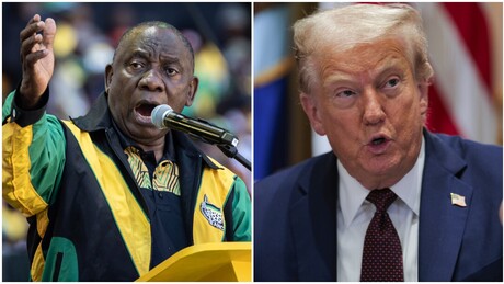 África do Sul 'não se ajoelhará' perante EUA e atuará como país soberano, diz presidente