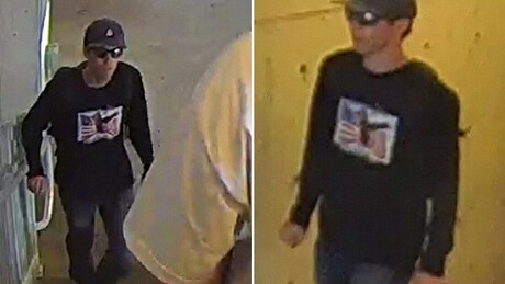 FBI divulga fotos do suspeito de assassinar Charlie Kirk