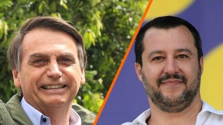 Vice-primeiro-ministro da Itália manifesta 'solidariedade' a Bolsonaro após condenação a 27 anos