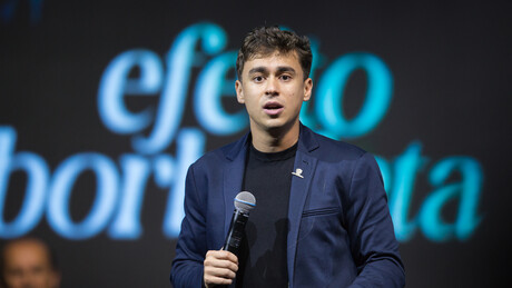 Estudante é preso após ameaçar matar deputado Nikolas Ferreira nas redes sociais