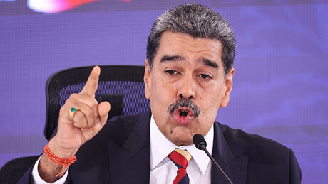 Maduro dispara contra mobilizações dos EUA: 'Não é uma tensão, é uma agressão militar em andamento'