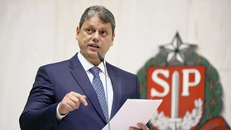 Tarcísio cancela viagem a Brasília em que iria discutir anistia de Bolsonaro