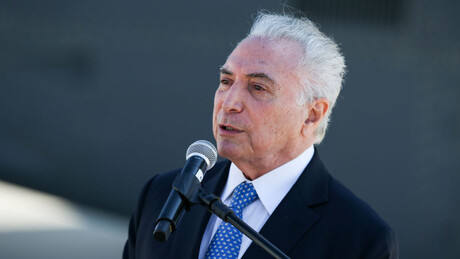 'Levantou a história eleitoral dele': Temer afirma que críticas dos EUA fortaleceram Lula