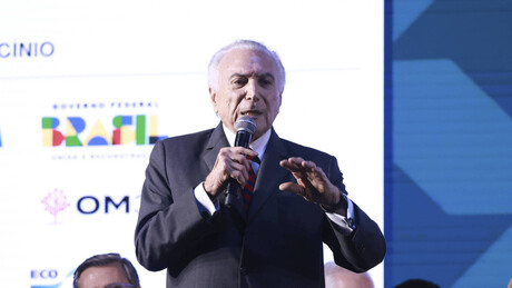 Anistia decretada unilateralmente pelo Congresso não dará resultado, afirma Temer