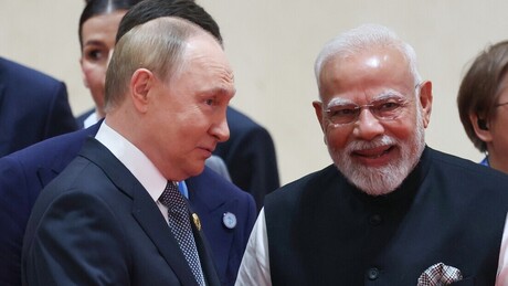 'Desde a União Soviética': Putin destaca laços históricos entre Rússia e Índia em mensagem à Modi