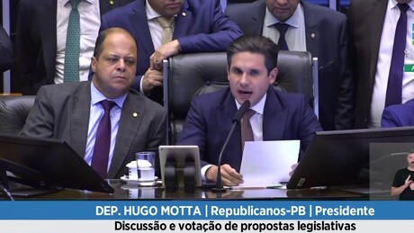 Câmara dos Deputados aprova urgência de projeto da anistia