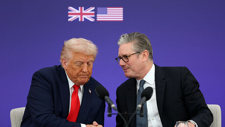 Trump diz discordar de Starmer sobre reconhecimento da Palestina