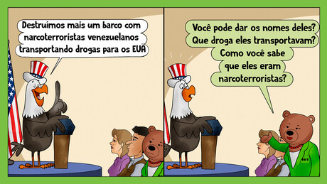 Trump e sua obsessão pela Venezuela