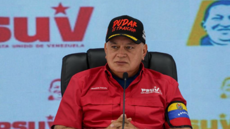 Diosdado Cabello: Maduro disse que deveríamos nos preparar para a transição 'para a luta armada'