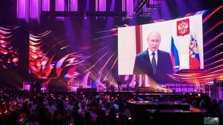 Rússia valoriza tradição e cooperação cultural, afirma Putin no Intervision