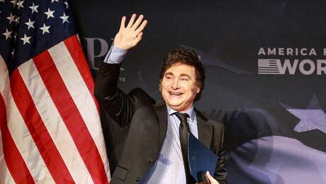 Tesouro dos EUA reforça apoio a Milei e promete 'tornar a Argentina grande de novo'