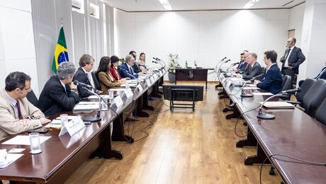 Brasil renova compromisso nas áreas econômica, comercial e tecnológica com Reino Unido