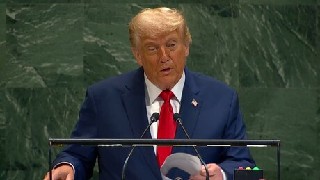 Trump discursa na Assembleia Geral da ONU