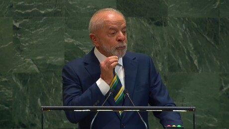 'Nossa soberania é inegociável', declara Lula