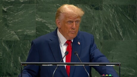 Trump queixa-se da Europa na ONU: 'Compram petróleo e gás da Rússia"