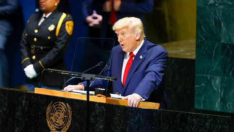 'Qual é o propósito da ONU?', questiona Trump na Assembleia Geral