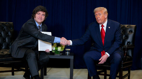 Donald Trump declara apoio à reeleição de Javier Milei e promete 'ajudá-lo' economicamente