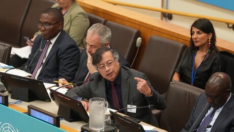 Presidente da Colômbia critica discurso de Trump na ONU: 'vai criar mais guerras'