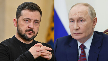 'Ação de marketing': Kremlin comenta possível encontro entre Putin e Zelensky sem preparação
