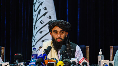 Talibã reage a pressões de Trump e descarta entregar base aérea de Bagram aos EUA