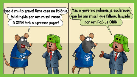 Ataque da OTAN à OTAN confunde a OTAN