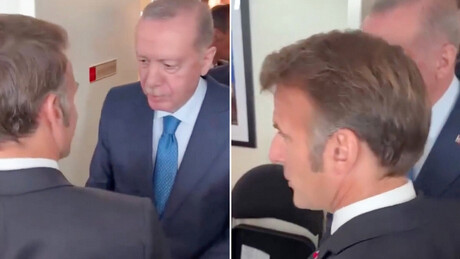 Erdogan zomba de Macron durante breve encontro na ONU