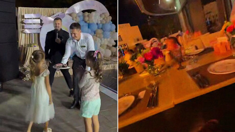 IMAGENS FORTES: Ataque de drones ucranianos causa pânico em aniversário infantil na Crimeia